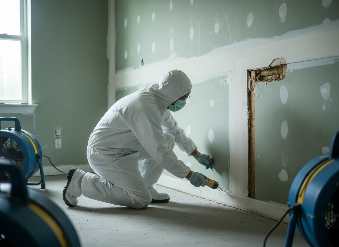 Water Damage Restoration company in Hardyville, VA